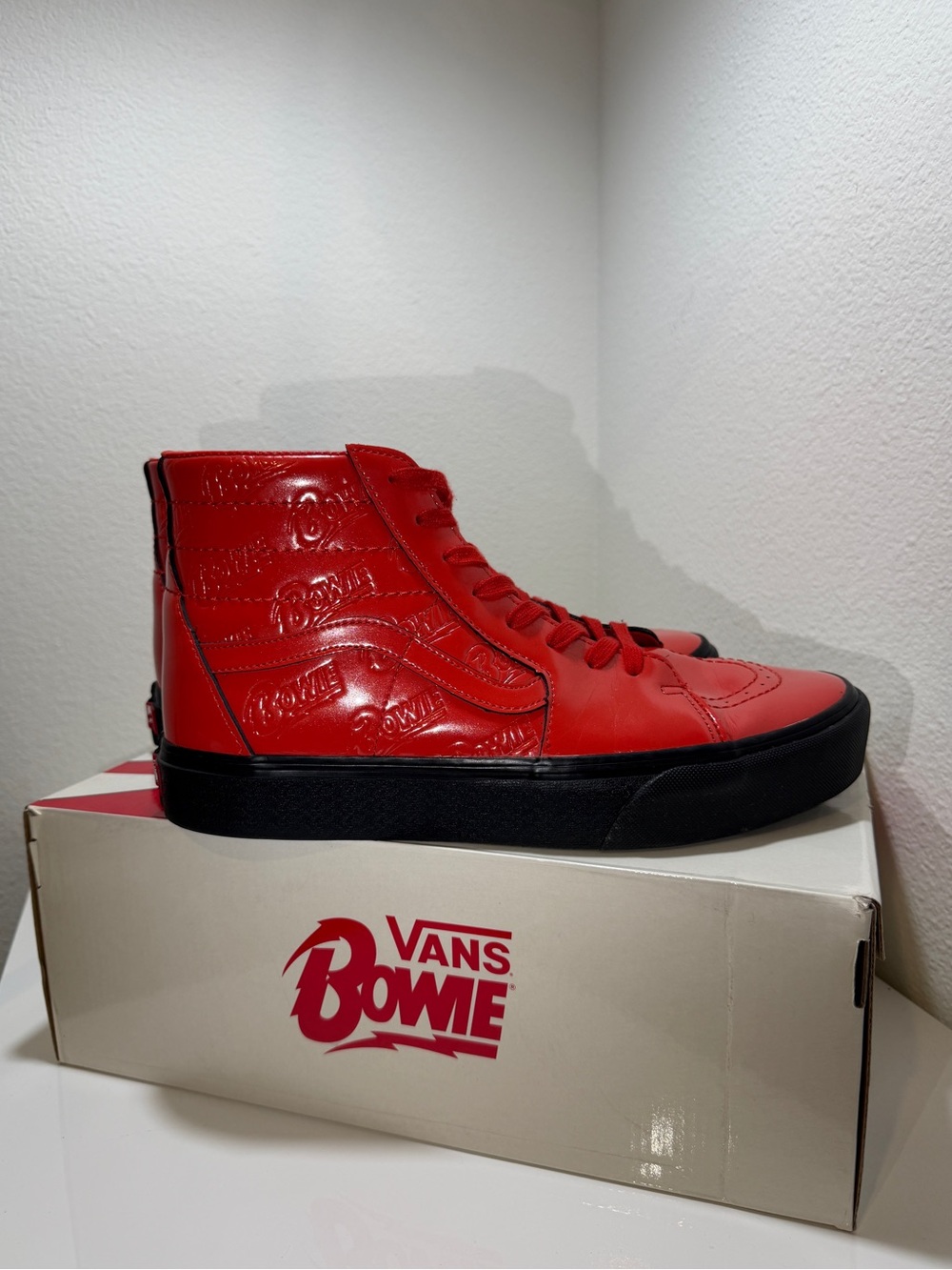 Vans Sk8-Hi Platform 2.0 David Bowie Ziggy Stardust Limited Edition 2019 Men/11